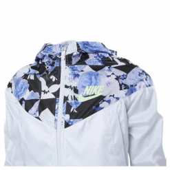 Nike Windrunner Junior Blue/White*Barn Jackor|Löpning