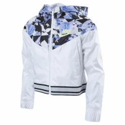 Nike Windrunner Junior Blue/White*Barn Jackor|Löpning