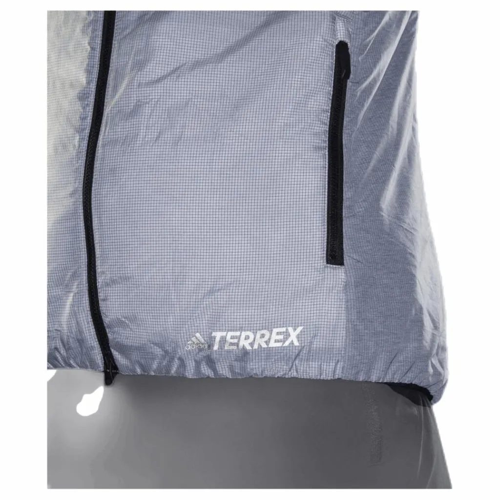 adidas Windwe Insulated White/Grey* Jackor|Löpning