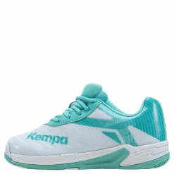 Kempa Wing 2.0 White/Turquoise* Inomhussporter