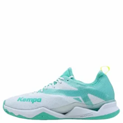 Kempa Wing Lite 2.0 White/Turquoise* Inomhussporter|Träningsskor