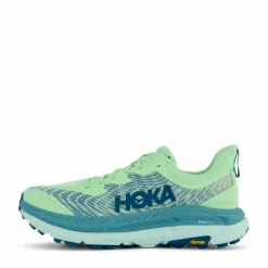 Hoka W mafate speed 4 Lime glow / ocean mist* Löpning|Löparskor