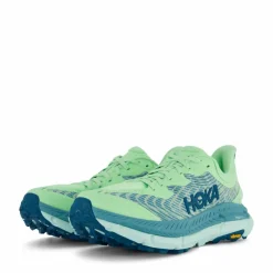 Hoka W mafate speed 4 Lime glow / ocean mist* Löpning|Löparskor