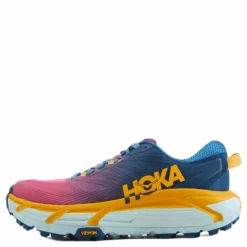 Hoka W mafate speed 3 Moroccan blue / saffron* Löparskor|Löpning