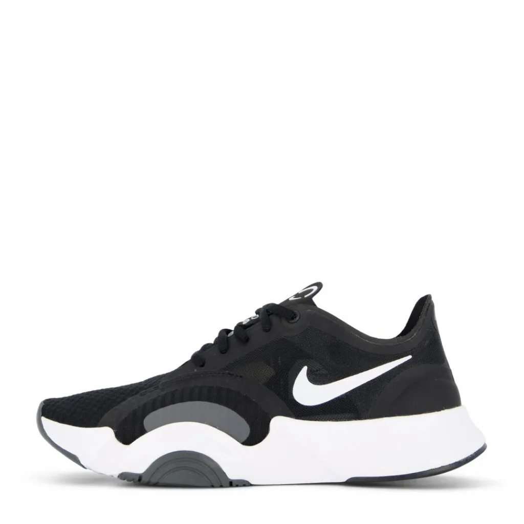 Nike Wmns Superrep Go White/black/dk Smoke Grey* Träning|Träningsskor