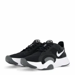 Nike Wmns Superrep Go White/black/dk Smoke Grey* Träning|Träningsskor