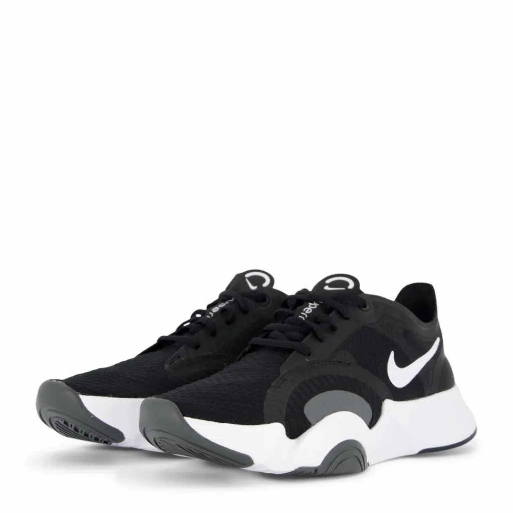 Nike Wmns Superrep Go White/black/dk Smoke Grey* Träning|Träningsskor