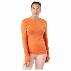 Icebreaker Women 200 Oasis Ls Crewe Flash* Alpint|T-Shirts