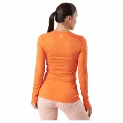 Icebreaker Women 200 Oasis Ls Crewe Flash* Alpint|T-Shirts