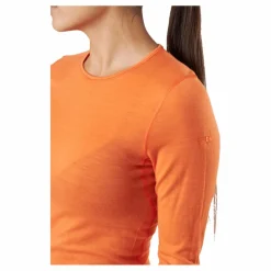 Icebreaker Women 200 Oasis Ls Crewe Flash* Alpint|T-Shirts