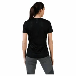adidas Women D2M Logo T-Shirt Black / Grey Six* Träning|T-Shirts