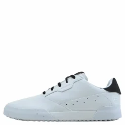 adidas Women's Adicross Retro Spikeless Golf Shoes Cloud White / Core Black / Cloud White* Golf|Golfskor