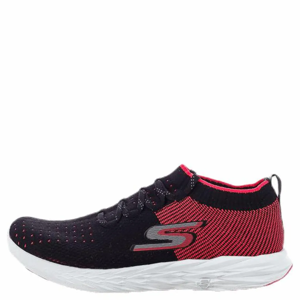 Skechers Womens Go Run 6 Pink/Black* Löparskor|Löpning
