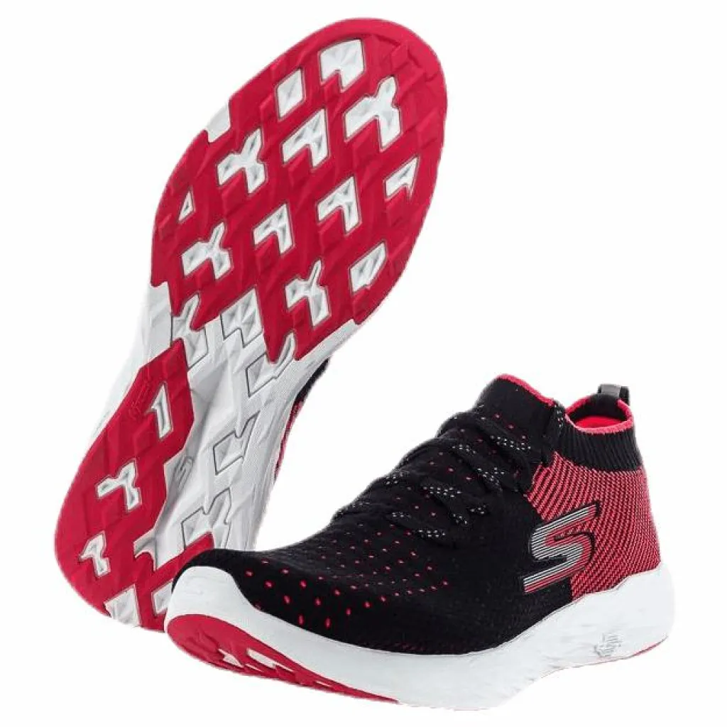 Skechers Womens Go Run 6 Pink/Black* Löparskor|Löpning