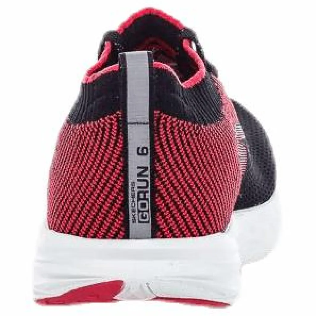 Skechers Womens Go Run 6 Pink/Black* Löparskor|Löpning