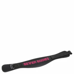 Better Bodies Womens Gym Belt Pink/Black* Träning|Träningsutrustning