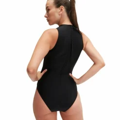 Speedo Womens Hydrasuit Black* Simning|Badkläder