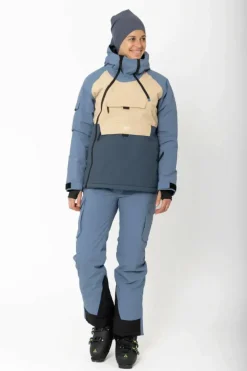 2117 of Sweden Women’S Light Padded Ski Jacket Nelkerim Dusty* Alpint|Jackor