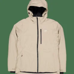 2117 of Sweden Women’S Light Padded Ski Jacket Kabo Sand* Alpint|Jackor