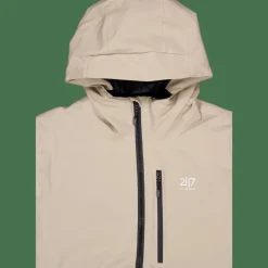 2117 of Sweden Women’S Light Padded Ski Jacket Kabo Sand* Alpint|Jackor