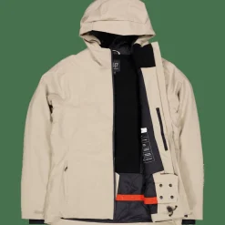 2117 of Sweden Women’S Light Padded Ski Jacket Kabo Sand* Alpint|Jackor