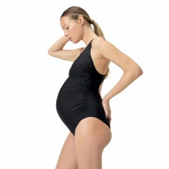Speedo Womens Maternity Fitness 1pc Black* Simning|Badkläder