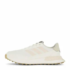 adidas Women's S2G Spikeless 24 Golf Shoes Off White / Wonder Quartz / Aluminium* Golf|Golfskor