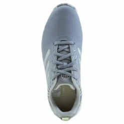 adidas Women's S2G Spikeless Golf Shoes Grey Three / Silver Metallic / Almost Lime* Golf|Golfskor
