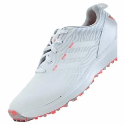 adidas Women's S2G Spikeless Golf Shoes Cloud White / Cloud White / Grey Two* Golf|Golfskor