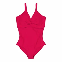 Speedo Womens Shaping Brigitte 1 Piec Red* Simning|Badkläder
