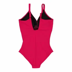 Speedo Womens Shaping Brigitte 1 Piec Red* Simning|Badkläder