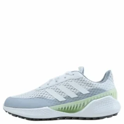adidas Women's Summervent Spikeless Golf Shoes Cloud White / Cloud White / Almost Lime* Golf|Golfskor