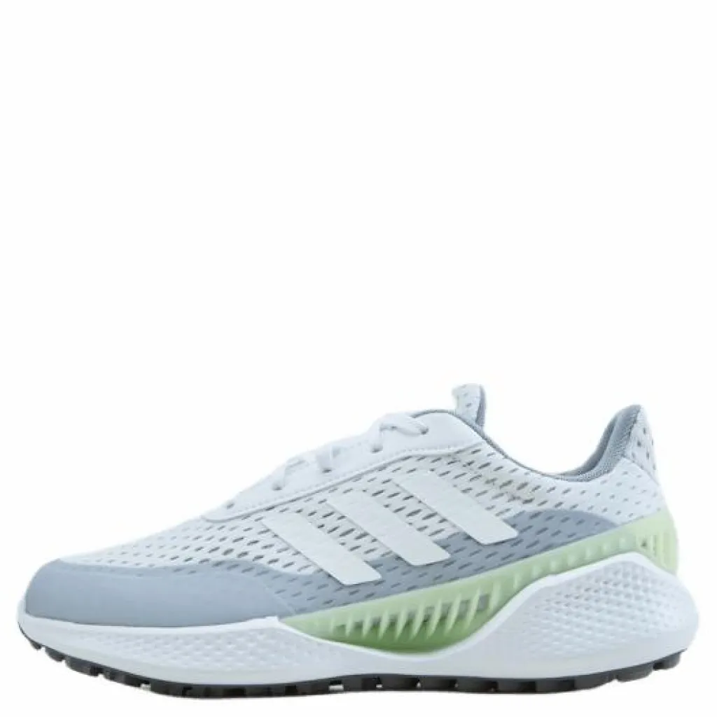 adidas Women's Summervent Spikeless Golf Shoes Cloud White / Cloud White / Almost Lime* Golf|Golfskor
