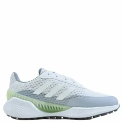 adidas Women's Summervent Spikeless Golf Shoes Cloud White / Cloud White / Almost Lime* Golf|Golfskor