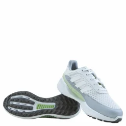 adidas Women's Summervent Spikeless Golf Shoes Cloud White / Cloud White / Almost Lime* Golf|Golfskor