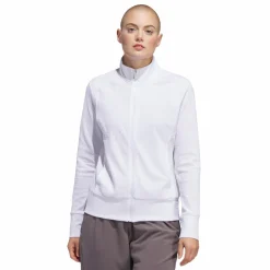 adidas Women's Ultimate365 Textured Jacket White* Golf|Jackor