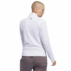 adidas Women's Ultimate365 Textured Jacket White* Golf|Jackor
