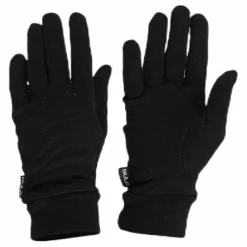 Bula Wool Glove Liner  Black* Alpint|Mössor Och Handskar