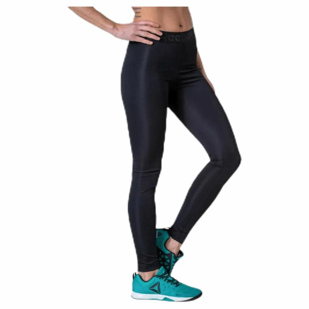 Reebok Wor Comm Tight Black* Träning|Tights