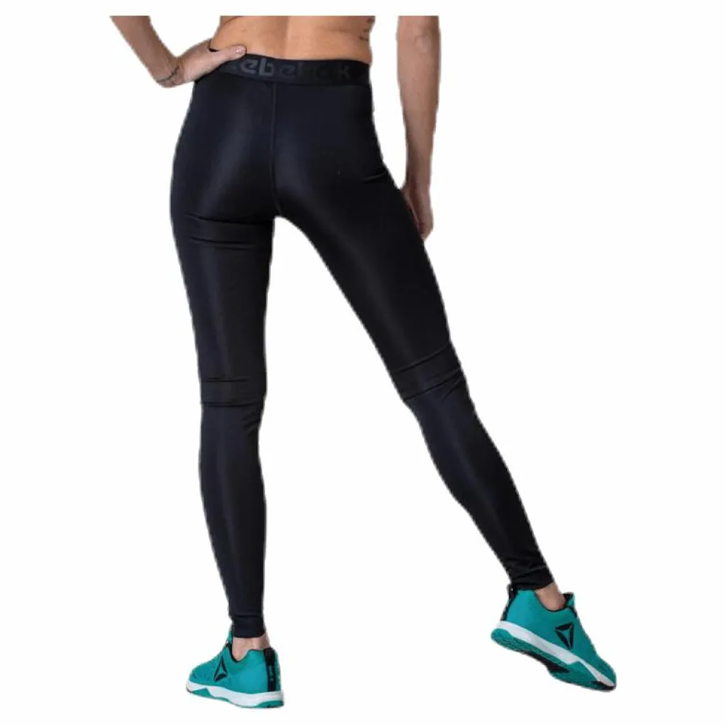 Reebok Wor Comm Tight Black* Träning|Tights