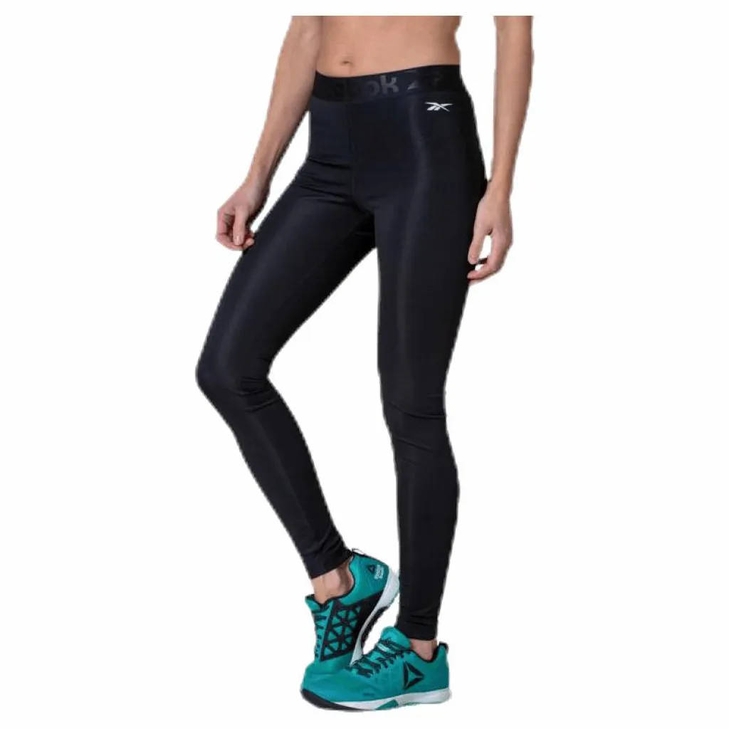 Reebok Wor Comm Tight Black* Träning|Tights