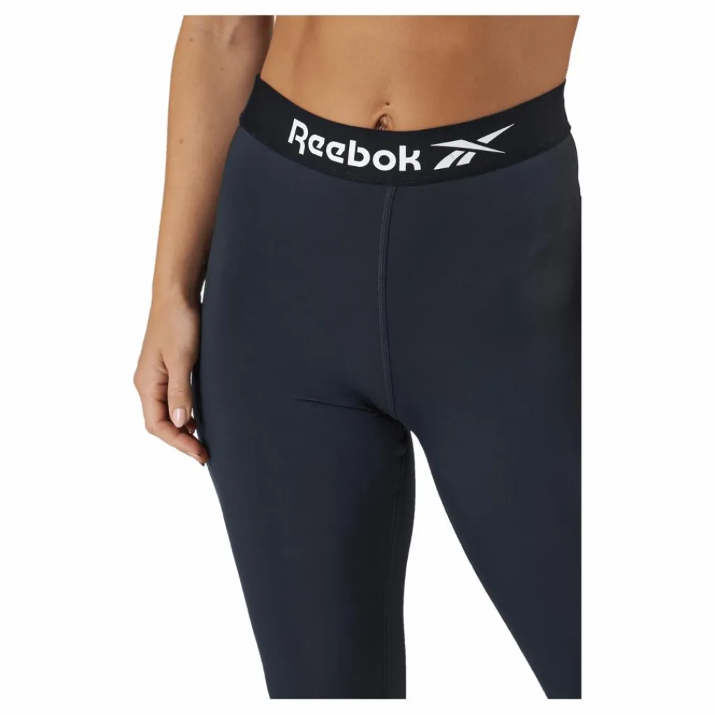 Reebok Wor Commercial Tight Nghblk* Träning|Tights