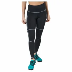 Reebok Wor Detail Hr Tight Black* Tights|Träning