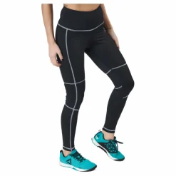 Reebok Wor Detail Hr Tight Black* Tights|Träning