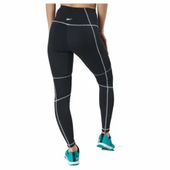Reebok Wor Detail Hr Tight Black* Tights|Träning