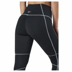 Reebok Wor Detail Hr Tight Black* Tights|Träning