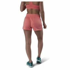 Reebok Wor Knit Poly Short Pink* Tights|Träning