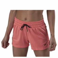 Reebok Wor Knit Poly Short Pink* Tights|Träning