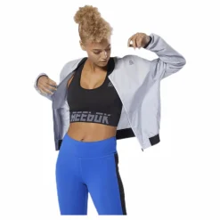 Reebok WOR Meet You There Seamless Padded Bra Black* Sport-Bh:Ar|Träning