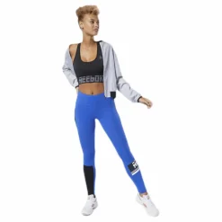 Reebok WOR Meet You There Seamless Padded Bra Black* Sport-Bh:Ar|Träning